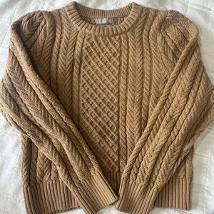 J. Crew Cable-knit Sweater